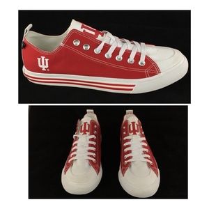 Indiana University Hoosiers Skicks  Low top Canvas